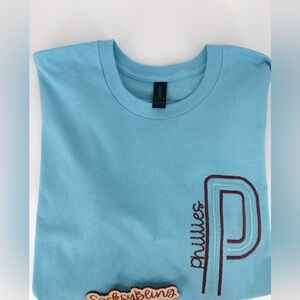 Embroidered Retro Unisex Phillies Sweatshirt Design~ Philadelphia Sports Fan